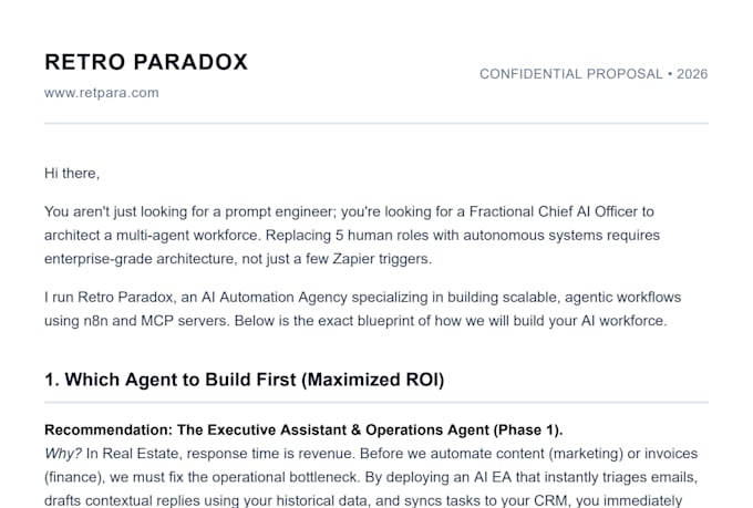 build ai chat receptionist
